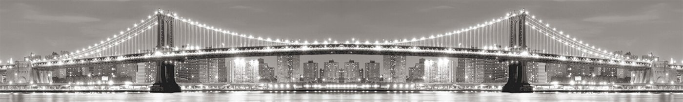 Керамическая плитка Axima Сити 90x600 (бордюр G)