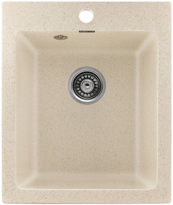 Кухонная мойка Gerhans A10 (бежевый)