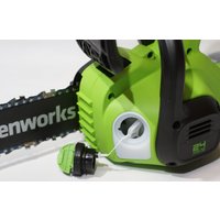 Аккумуляторная пила Greenworks G24CS25K2 2007707UA (с 1-им АКБ 2 Ач)