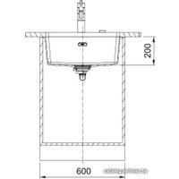 Кухонная мойка Franke MRG 110-52 125.0696.179 (черный матовый)