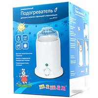 Подогреватель+стерилизатор Maman BY-01