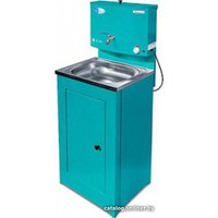 Умывальник для дачи Электромаш Акватекс с нагревателем (лагуна)