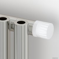 Стальной трубчатый радиатор Сунержа Эстет-0 EU50 правый 1200х225 5 секций (хром)