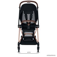 Универсальная коляска Cybex Mios (2 в 1, deep black, рама gold)