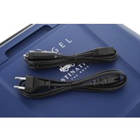 Термоэлектрический автохолодильник ZUGEL ZCR1004 32л (синий)