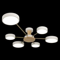Припотолочная люстра LOFT IT Sunrise 10316/6 (White)