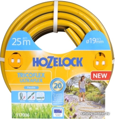 Шланг Hozelock Tricoflex Ultraflex 117036 (3/4, 25 м)