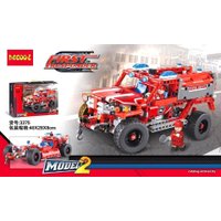 Конструктор Decool First Responder 3375 Пожарный Спасательный Отряд