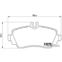  Brembo P50047