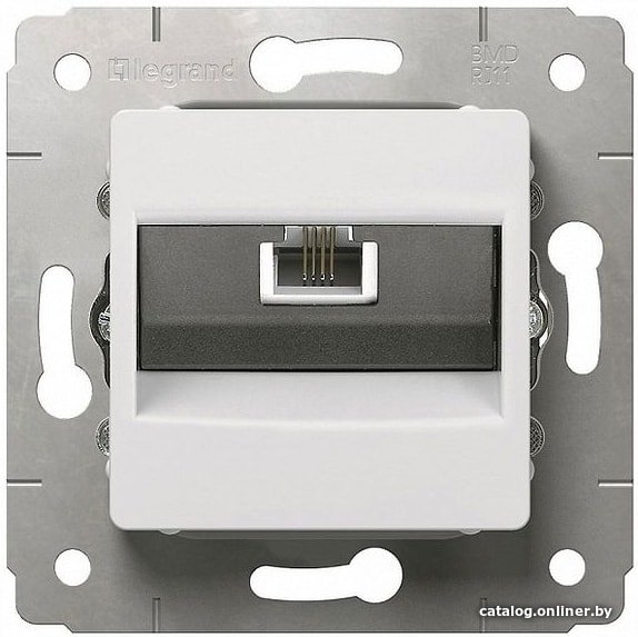 Розетка телефонная Legrand Valena 694274