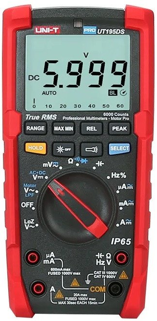 Мультиметр UNI-T UT195DS