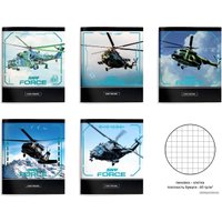 Полуобщая тетрадь Schoolformat Военные вертолеты ТОК48-ВВ (48 л)