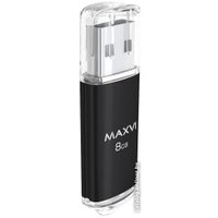 USB Flash Maxvi MP 8GB (черный)