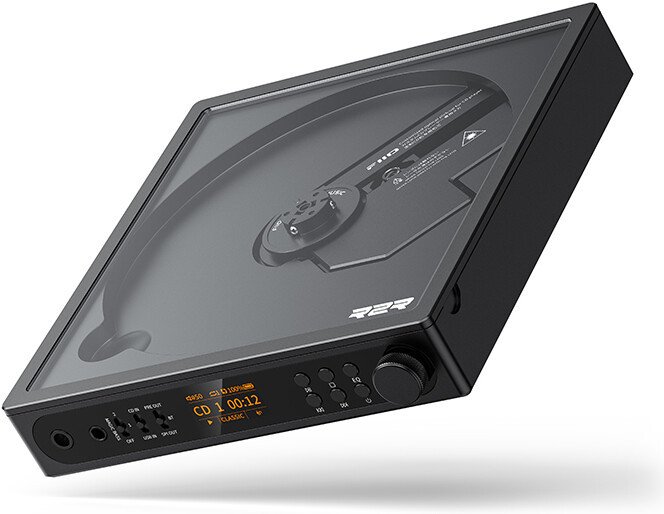 CD-плеер FiiO DM15 R2R (черный)