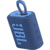 Беспроводная колонка JBL Go 3 Eco (синий)