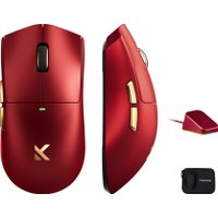 Игровая мышь MCHOSE K7 Ultra Lightweight Wireless (красный)