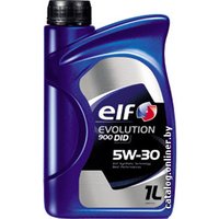 Моторное масло Elf Evolution 900 DID 5W-30 1л