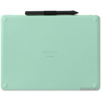 Графический планшет Wacom Intuos CTL-4100WL (фисташковый зеленый, маленький размер)