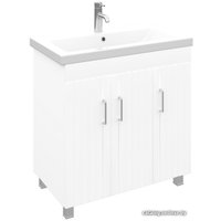  Laparet Тумба под умывальник Novus 80 (белый глянец)