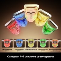 Маска для омоложения лица Dreame Chrona Photon Anti-Aging Skincare Mask (белый)