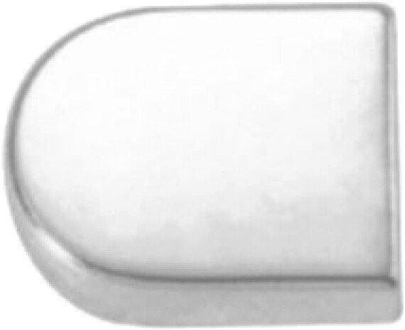 

Накладка для петли Boyard Н502 овал. (Satin Chrome cup)