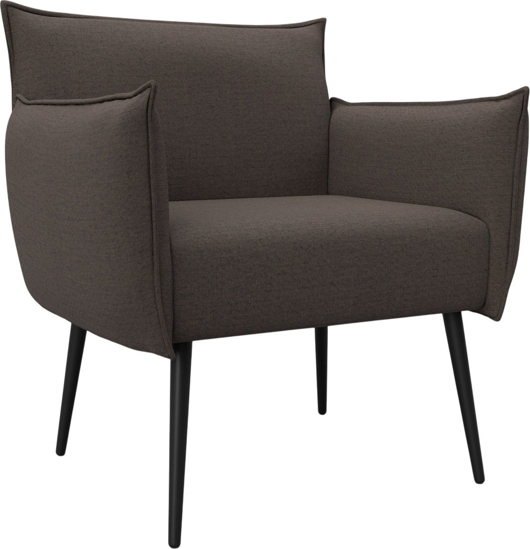 

Интерьерное кресло Лига диванов Лига-083 132309 (рогожка амур 05 коричневый)