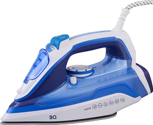 

Утюг BQ SI1002 (белый/синий)