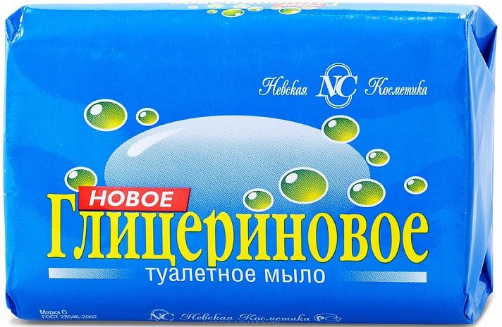 

Невская косметика Новое Глицериновое 90 г
