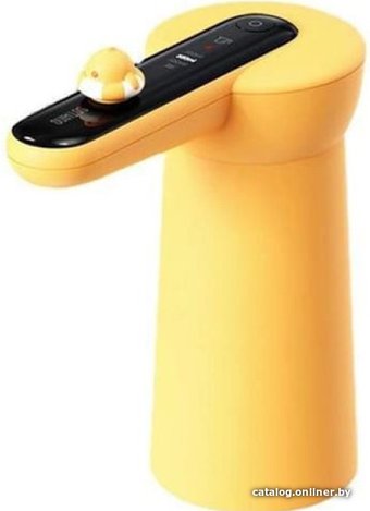 Помпа для воды Sothing Water Drinking Machine Diving Chick DSHJ-S-2205 (желтый)