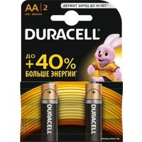 Батарейка DURACELL Basic LR6 2 шт