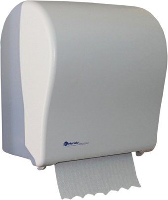 Диспенсер для бумажных полотенец Merida Cut Maxi CJB302 (белый)