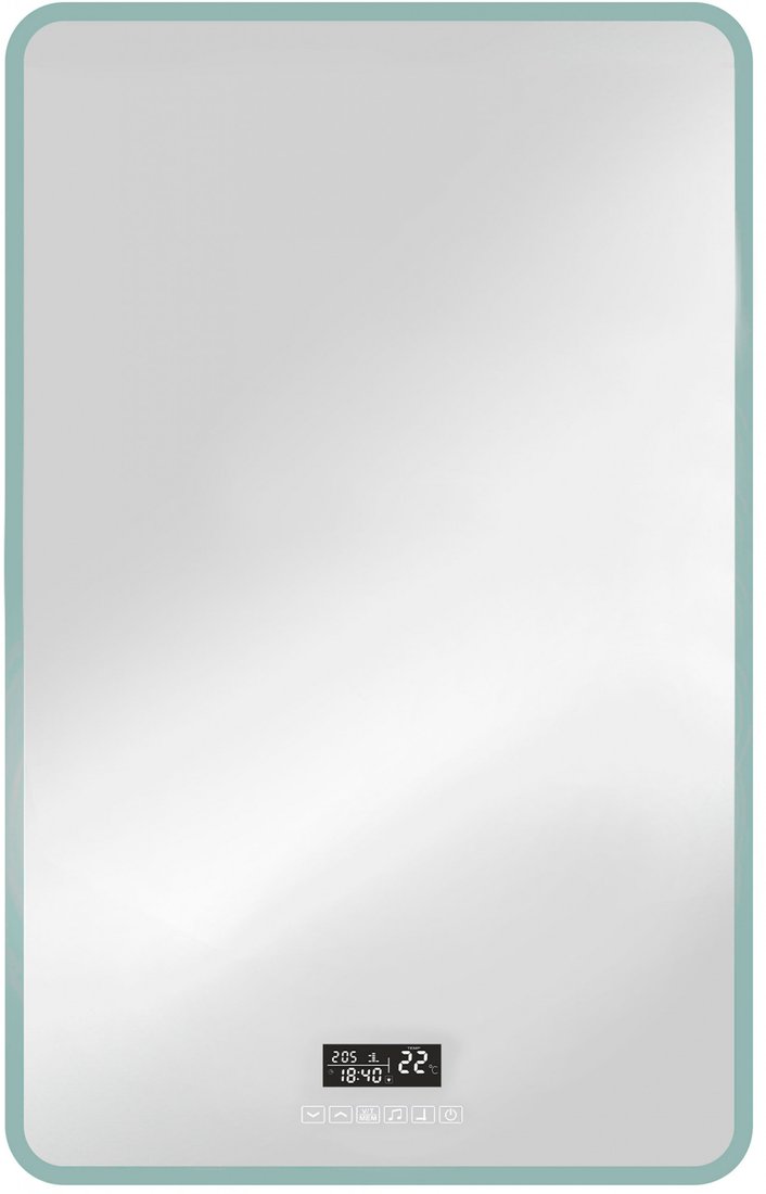 

Континент Зеркало Glamour Led 70x120 (с подогревом, с музыкальным блоком)