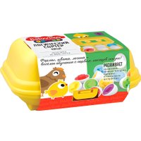 Сортер Baby Toys Фигуры и формы Яйца 70082 (6 шт)