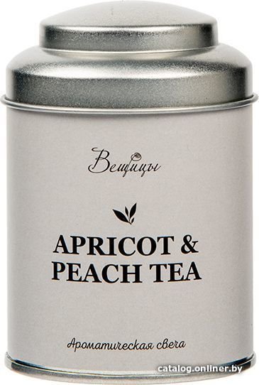 Ароматизированая свеча Вещицы Apricot & Peach ARC-19