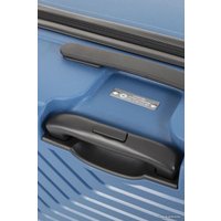 Чемодан-спиннер CarryOn Transport 55 см (синий)