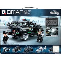 Конструктор Qman Спецназ. Мобильный патруль 9672982