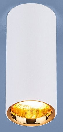 

Точечный светильник Elektrostandard DLR030 12W 4200K (белый матовый/золотистый)