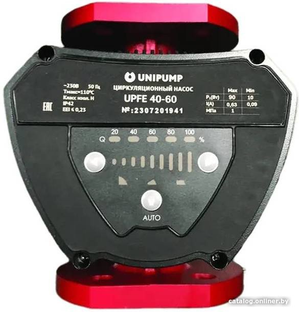 

Циркуляционный насос Unipump UPFE 40-80 220