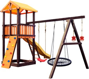 Perfetto Sport Pitigliano-4 + качели Паутина