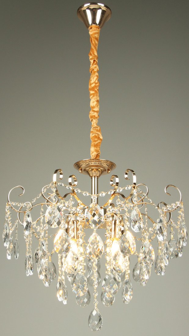 

Подвесная люстра BayerLux Софи 10777053 (золото)