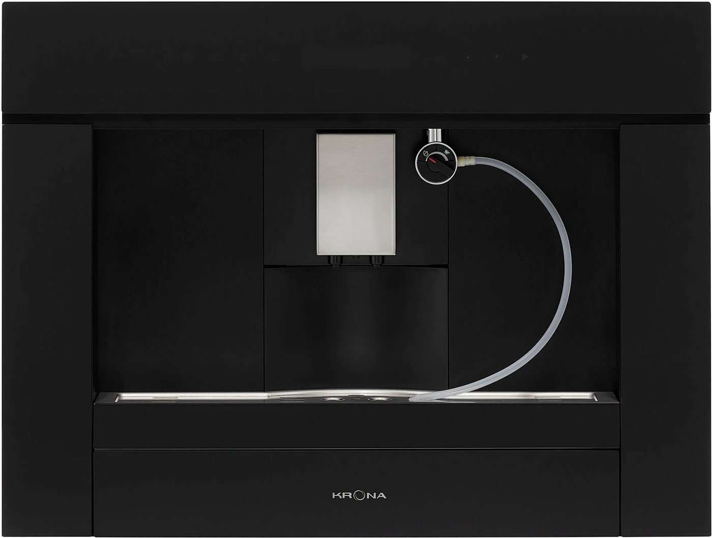 Кофемашина Krona Onyx 45H coffee BL/BL