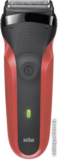 Электробритва Braun Series 3 300s (красный)