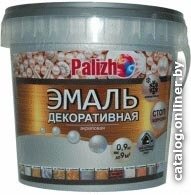 Краска Palizh Декоративная 0.9 кг (серебро)