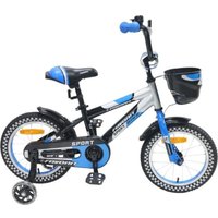 Детский велосипед Favorit Sport SPT-14BL2 (синий/черный, разобранный)