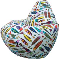 Кресло-мешок Flagman Груша Мега Г3.4-131 Сантона А01