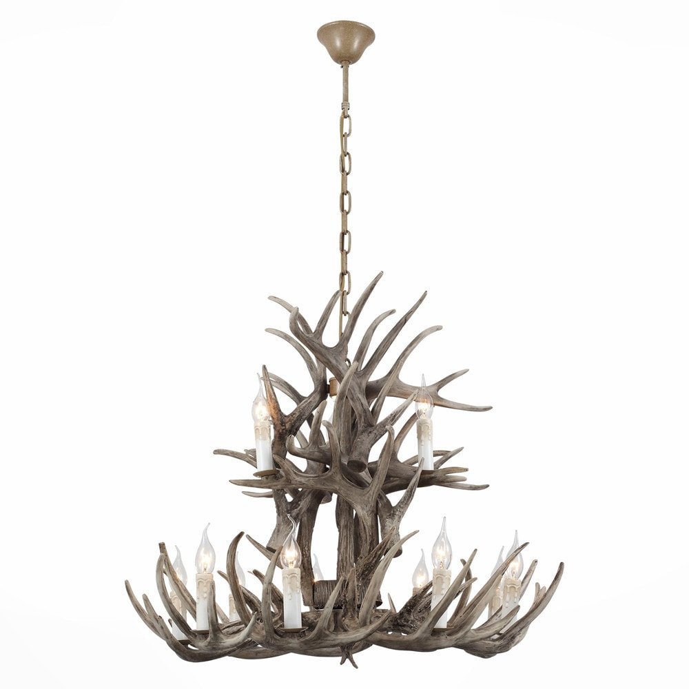 

Подвесная люстра ST Luce Corna SL154.703.12