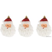 Елочная игрушка Волшебная страна Санты 007468 (3 шт)