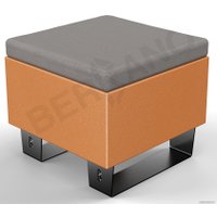 Скамейка Berkano Brick 60 230_016_18 (оранжевый/графитовый)