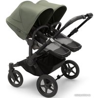 Универсальная коляска Bugaboo Donkey 5 Twin (Black/Grey/Forest Green)