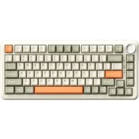 Клавиатура Ajazz AK820 Max Plus (ретро, Ajazz Avocado)